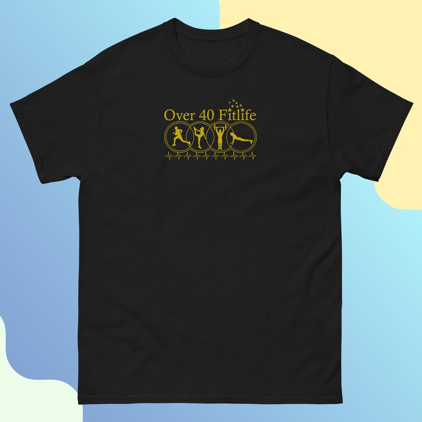 Lift Run Swim Party Tee
