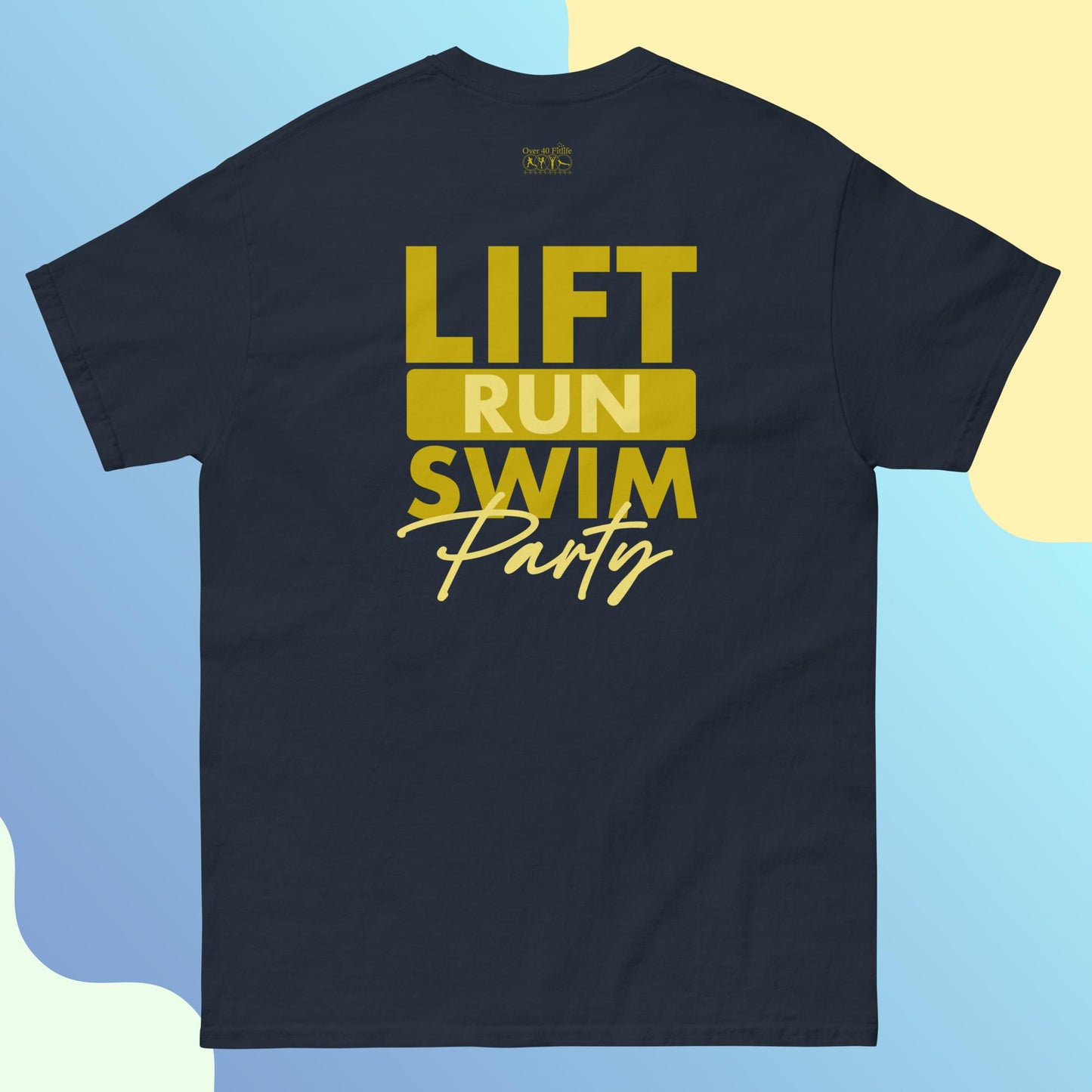 Lift Run Swim Party Tee