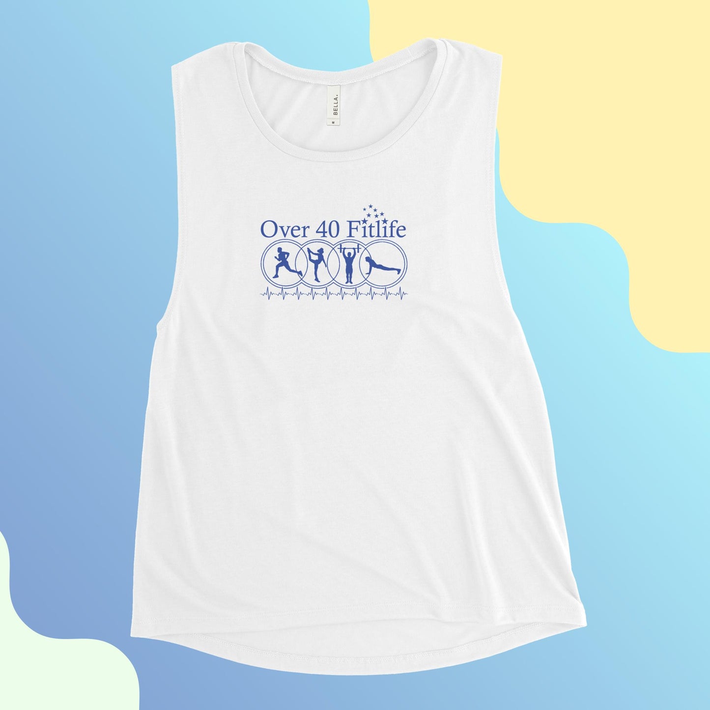 Over 40 Fitlife - Ladies’ Muscle Tank