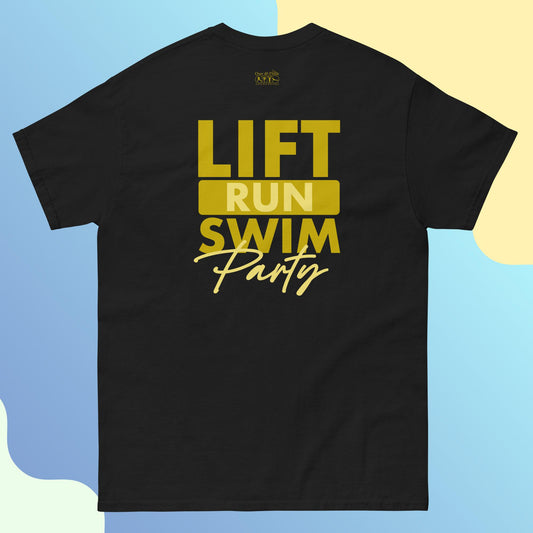 Lift Run Swim Party Tee