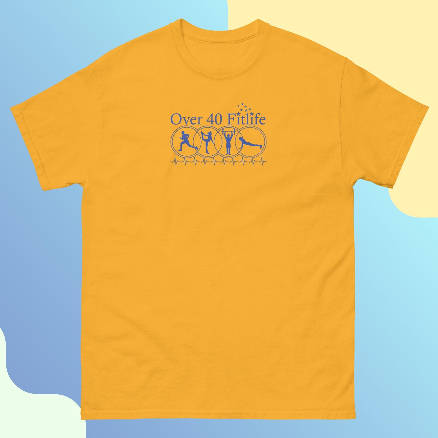 Lift Run Swim Party Tee