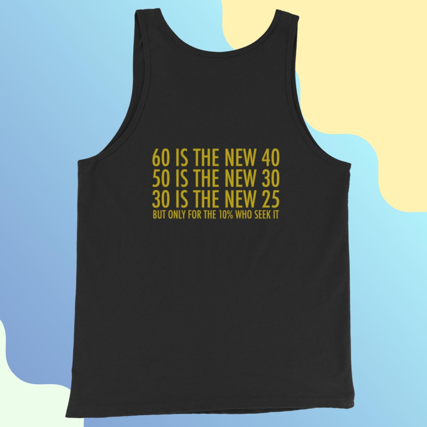 60 New 40 - Muscle Tank
