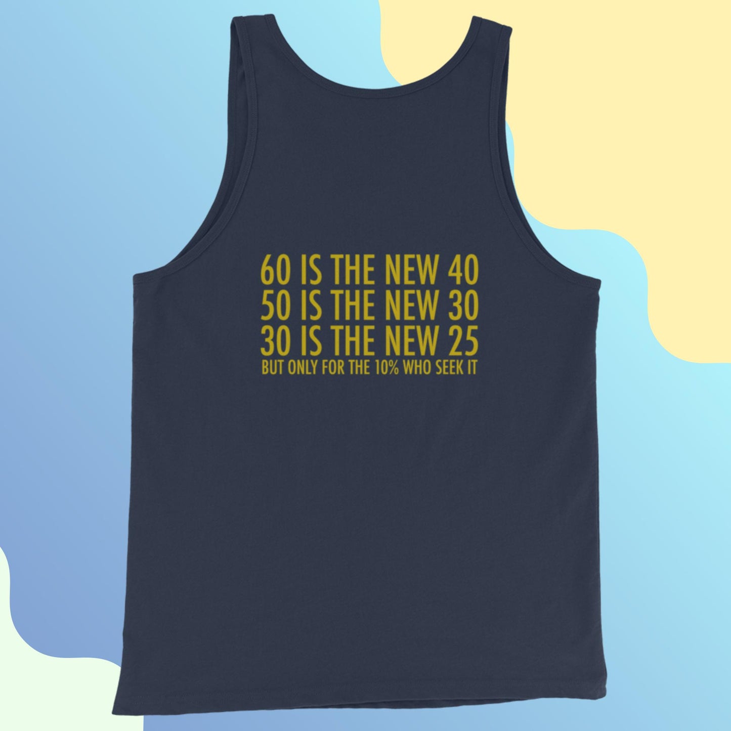 60 New 40 - Muscle Tank