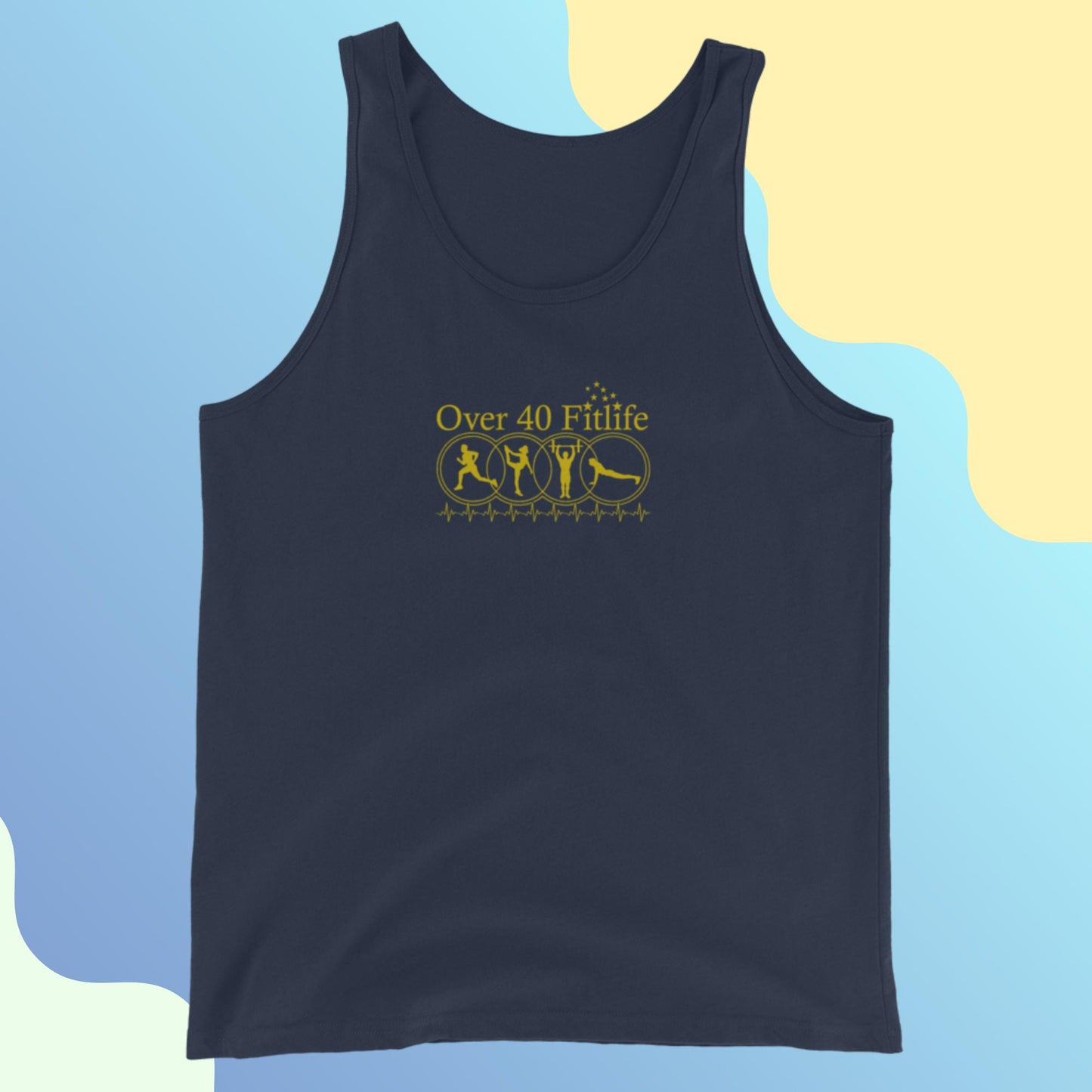 Swim Naked Muscle Tank
