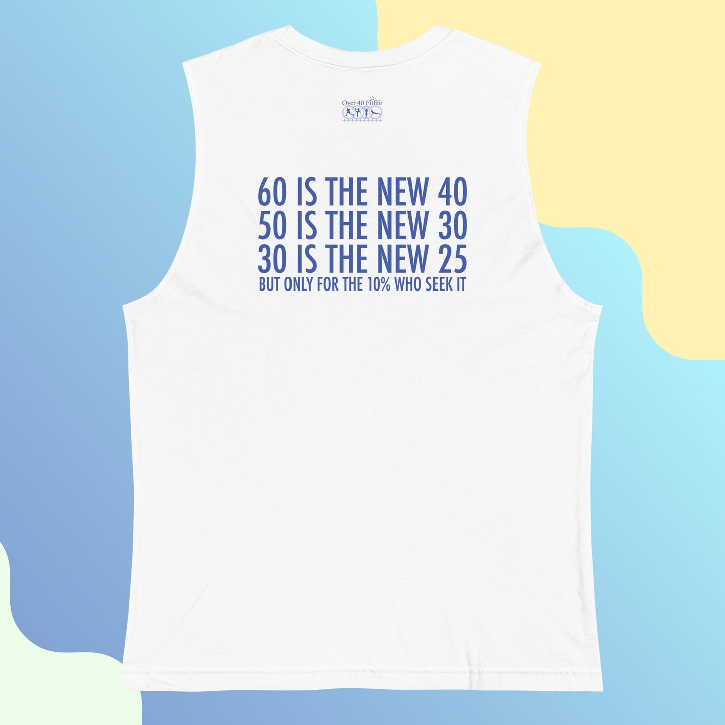 60 New 40 - Unisex Tank