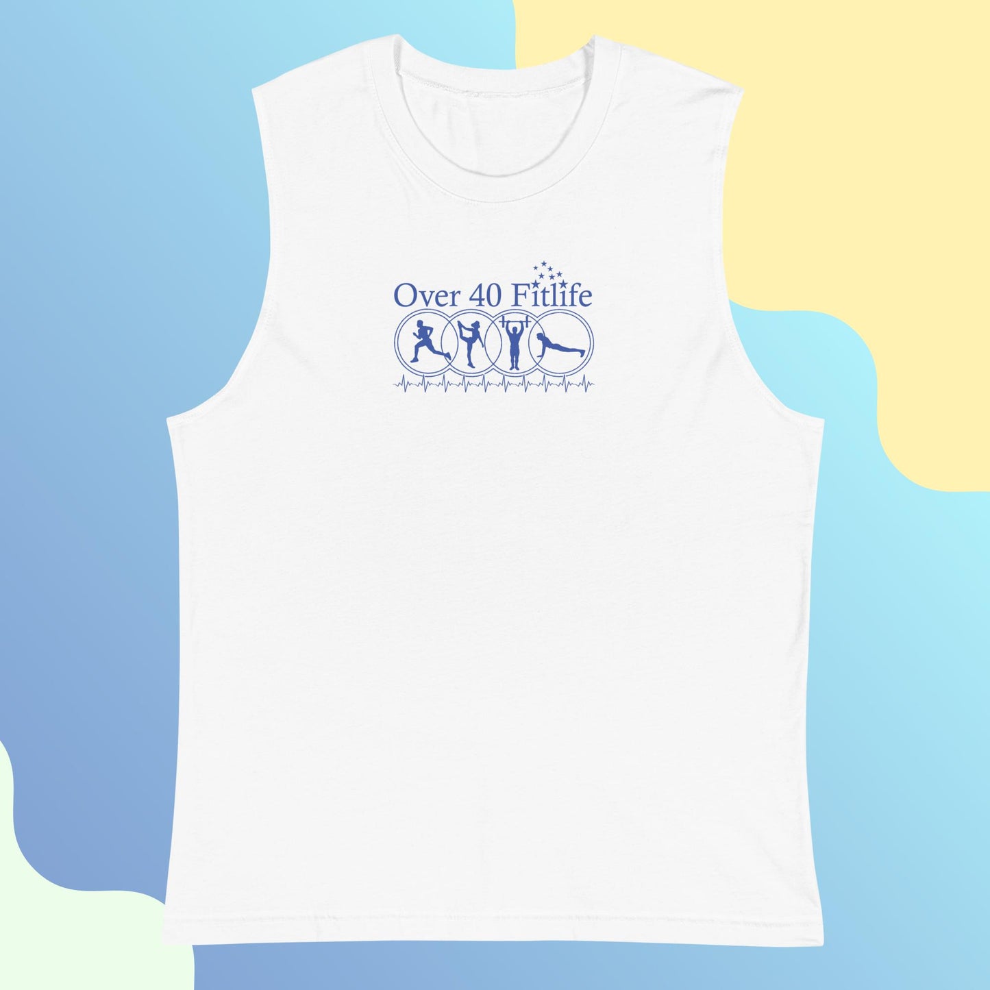 60 New 40 - Unisex Tank