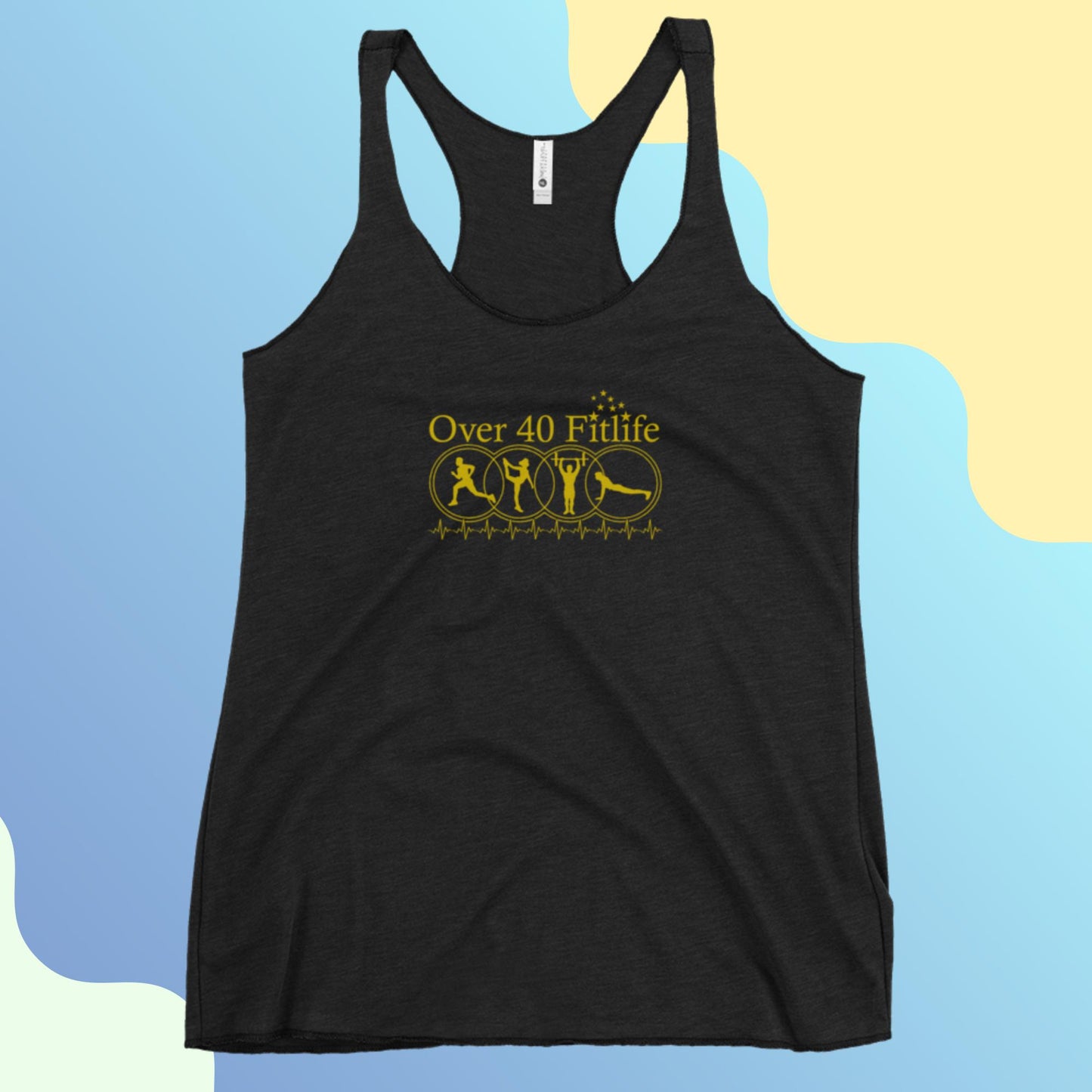 Over 40 Fitlife Classic - Women's Racerback Tank