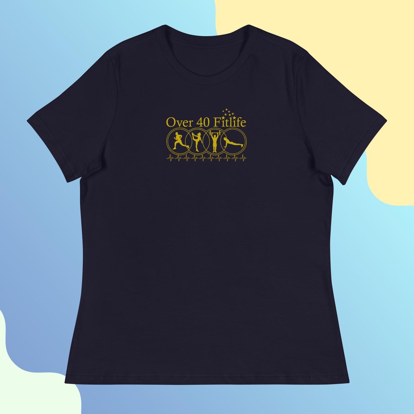 Swim Naked - Sleep Naked Women's Tee
